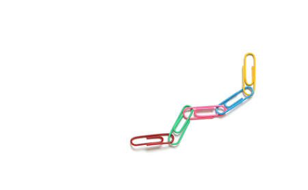 Paper clip and pin
