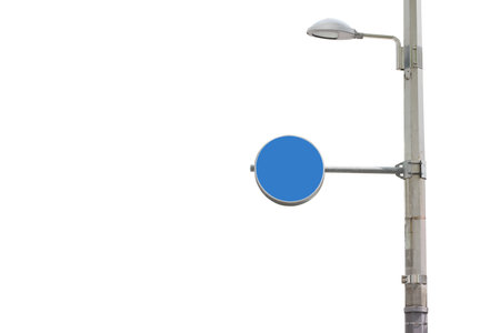 blank big billboardの写真素材