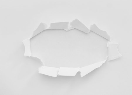 pieces of torn paper texture background with copy space for textの写真素材