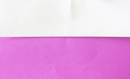 Paper texture background. Pink and white crepe paper texture background.の写真素材