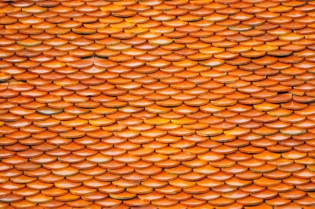 Thai roof tileの写真素材