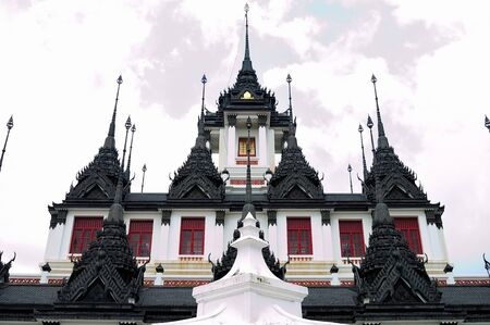 The temple of metal castleの写真素材