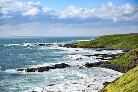 beautiful sea in victoria
