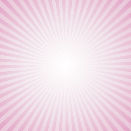 Sunburst Pattern. Radial background. Pink Color.のイラスト素材