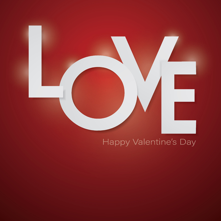 valentine's day background. Vector.のイラスト素材