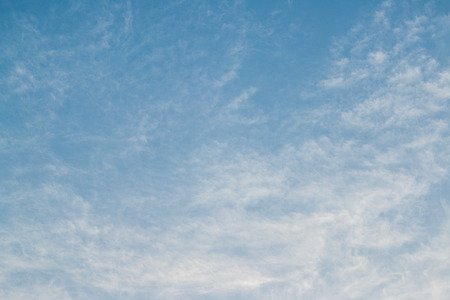 Blue sky with cloud