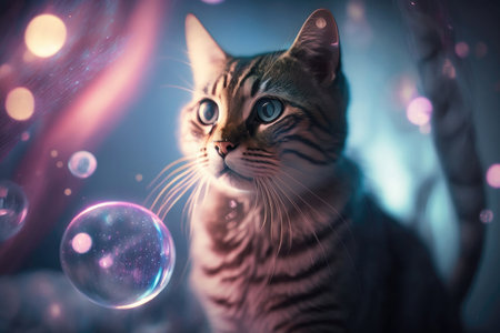 Cat Macro Photovery Fast Shutter Speed Volumetric Light Desktop Wallpapersの素材