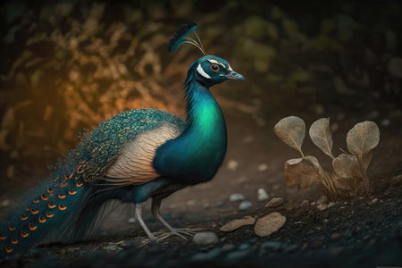 Peacock Macro Photovery Fast Shutterの素材