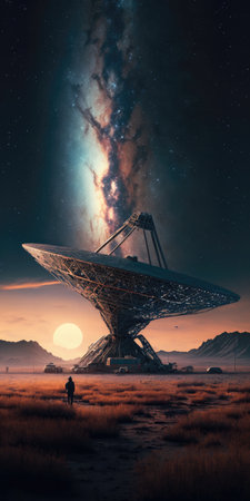 Interstellar Communication Extraterrestrial Life Seti Smartphone Phone Wallpaperの素材