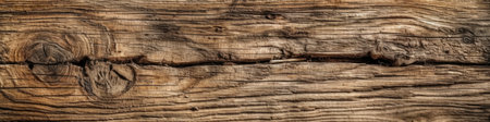 Close Up Khaki Textured Wood Background Panoramic Bannerの素材