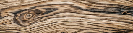 Close Up Beige Textured Wood Background Panoramic Bannerの素材