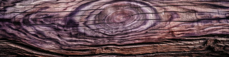 Close Up Mauve Textured Wood Background Panoramic Bannerの素材