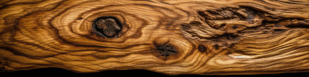 Close Up Olive Textured Wood Background Panoramic Bannerの素材