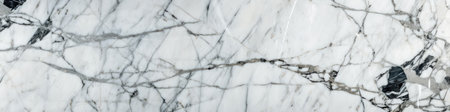 White Marble Stone Texture Panoramic Bannerの素材