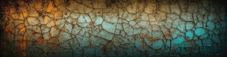 Luminescence Peeling Wallpaper Texture Backgroundの素材