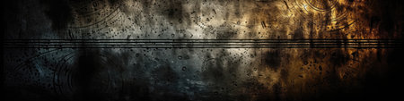 Luminescence Scratched Metal Texture Backgroundの素材