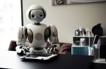 A Robotic Personal Assistant, Capable Of Scheduling Appointments And Managing Communicationsの素材