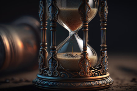 Hourglass Closeup Incredibly Detailed Sharpen Detailsの素材