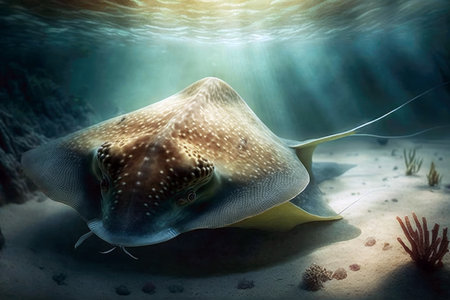 Southern Stingrayの素材