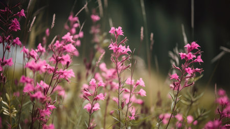 Wildflowers Fireweed Background Flowers Plantの素材