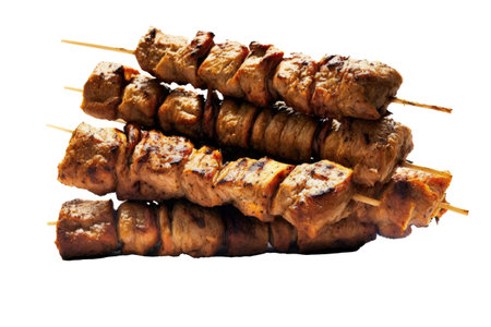Kebabs On A Transparent Backgroundの素材