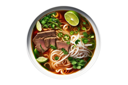 Pho On A Transparent Backgroundの素材