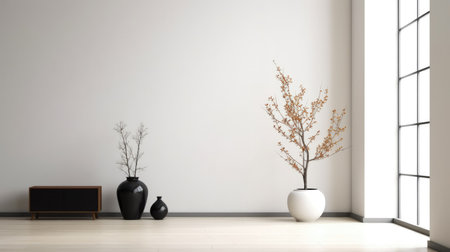Sparse Arrangement Of Minimalist Decorの素材