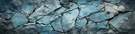 Cracked Concrete Texture With Rough Edgesの素材