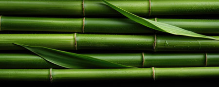 Bamboo A Symbol Of Resilience And Versatility In Nature. Concept Bamboo Symbol Of Resilience, Versatility Of Bamboo In Nature, The Power Of Bamboo, Sustainable Uses Of Bamboo.の素材