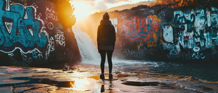 A Collage Of Motivational Quotes And Messages Encouraging Hope And Perseverance.の素材