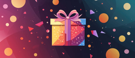 Simplified Gift Card Icon For Seamless Online Shopping.の素材