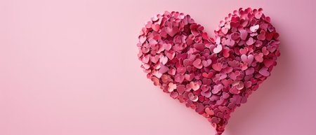 Heartshaped Speech Bubble Icon On A Pink Background, Symbolizing Love And Social Media Interaction.の素材