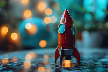 Liftoff: A Rocket-Inspired Startup, Propelling Towards New Goals.の素材