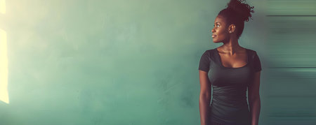 Transformation From cellulite to confidence showing weight loss progress and body positivity. Concept Body Transformation, Weight Loss Journey, Cellulite to Confidence, Body Positivityの素材