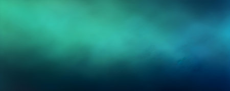 Deep green and blue gradient background with abstract texture, ideal for design purposes. Concept Background Design, Green Gradient, Blue Gradient, Abstract Texture, Design Inspirationの素材