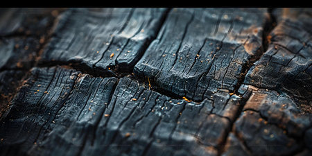 Enhancing Backgrounds with Rustic Charm and Unique Texture Using Charred Oak Surface. Concept Rustic Charm, Unique Texture, Charred Oak Surface, Photography, Background Enhancementsの素材