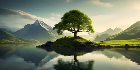 Stunning natural scenery captured in this mesmerizing stock photo. Concept Nature, Scenery, Stock Photo, Mesmerizing, Stunningの素材
