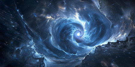 Unraveling the mystery of the universe: A study of dark energy. Concept Universe, Dark Energy, Mystery, Study, Scienceの素材