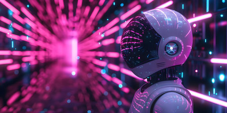 Leveraging Machine Learning to Enhance IoT Security: Automating Defense Mechanisms for Smarter Protection. Concept Machine Learning, IoT Security, Defense Mechanisms, Automation, Enhanced Protectionの素材