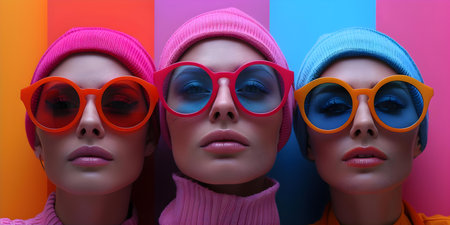 April Fools Event: Vibrant Visuals, Creative Costumes, and Playful Pranks Brought to Life in Images. Concept April Fools Day, Vibrant Visuals, Creative Costumes, Playful Pranks, Fun Photographyの素材