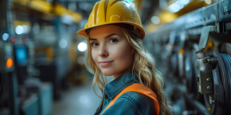 Engineers programming machines in a control room to process recycled plastic materials. Concept Recycling, Plastic Materials, Engineering, Control Room, Programmingの素材
