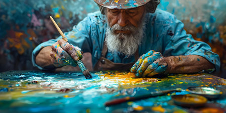 Masters of Their Craft: Diverse Artists Explore Abstract Forms and Classical Techniques. Concept Abstract Art, Classical Techniques, Diverse Artists, Master Craftsmen, Artistic Explorationの素材