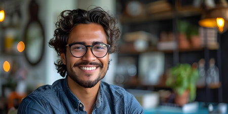 An individual beaming with happiness and fulfillment in a rewarding job. Concept Happiness at Work, Job Satisfaction, Fulfillment in Career, Positive Work Environment, Rewarding Jobの素材