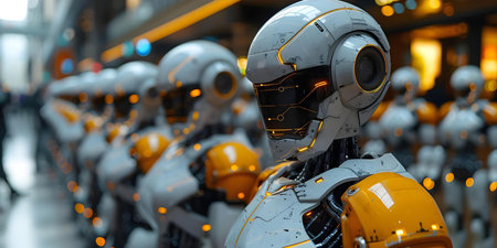 Navigating Legal Regulations for AI Technology: Addressing High Risks Related to Ethics and Legal Concepts. Concept AI Technology, Legal Regulations, Ethics, Risks, Technology Complianceの素材