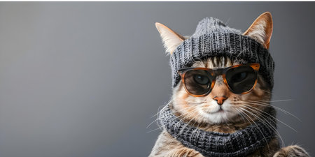 Feline Rapper in Street Art Aesthetic. Concept Feline Rapper, Street Art, Aestheticの素材