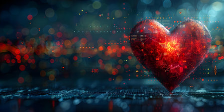 A User-Friendly Digital Interface for Sharing Global Healthcare Strategies. Concept Healthcare Technology, Global Collaboration, Digital Solutions, User Experience, Knowledge Sharingの素材