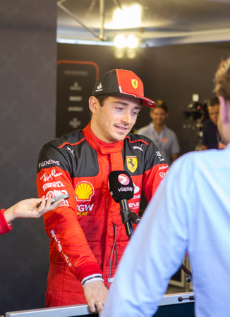 Baku, Azerbaijan, 28-30 April, Azerbaijan Grand Prix 2023のeditorial素材