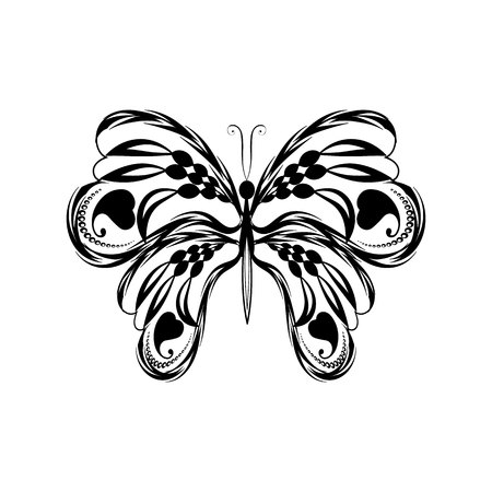 Butterflyのイラスト素材