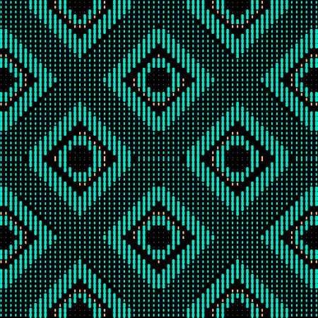 Half tone lines seamless pattern. Vector textured geometric background. Repeat halftine backdrop....
