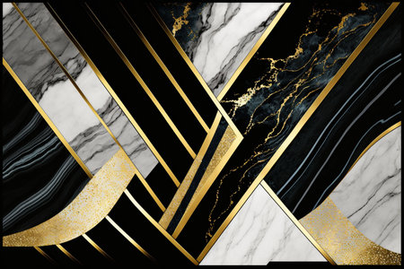 Modern abstract marble background, marble mosaic. Agate stone texture, granite, jasper. Ornamental...
